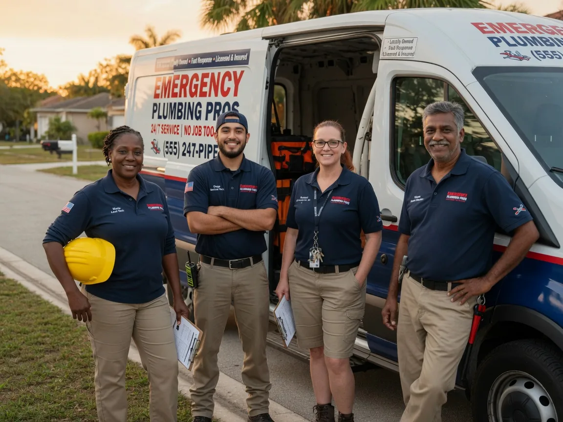 Emergency Plumber company in Weems, VA